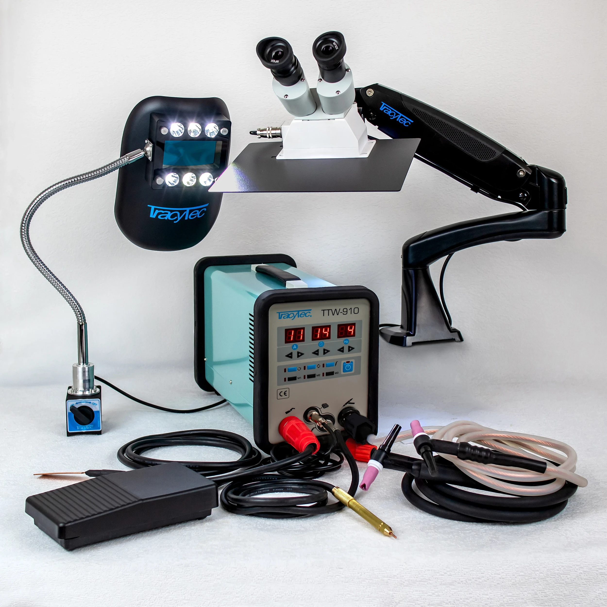 TTW-910 Precision Micro TIG Repair Welder