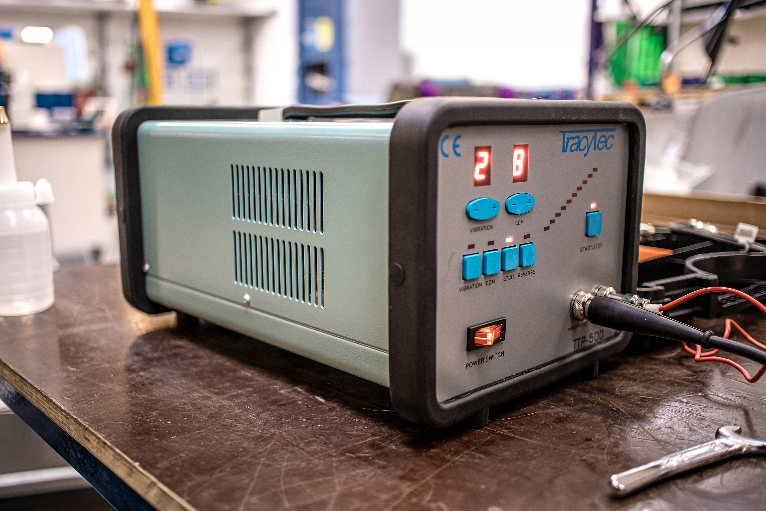 TTP-500 Mould Finisher