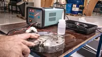 TTP-500 Máquina de acabado de moldes