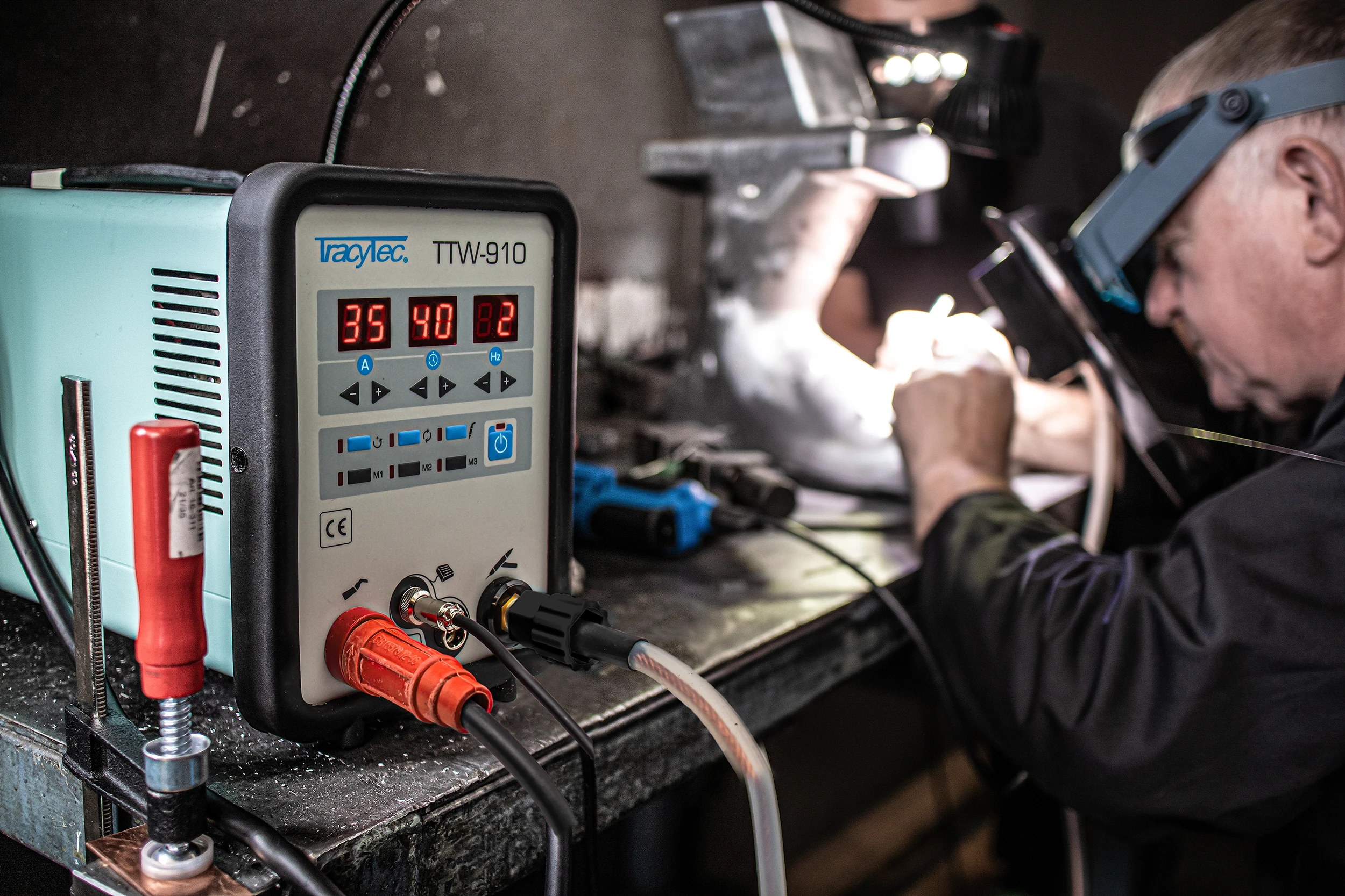 TTW-910 Precision Micro TIG Repair Welder