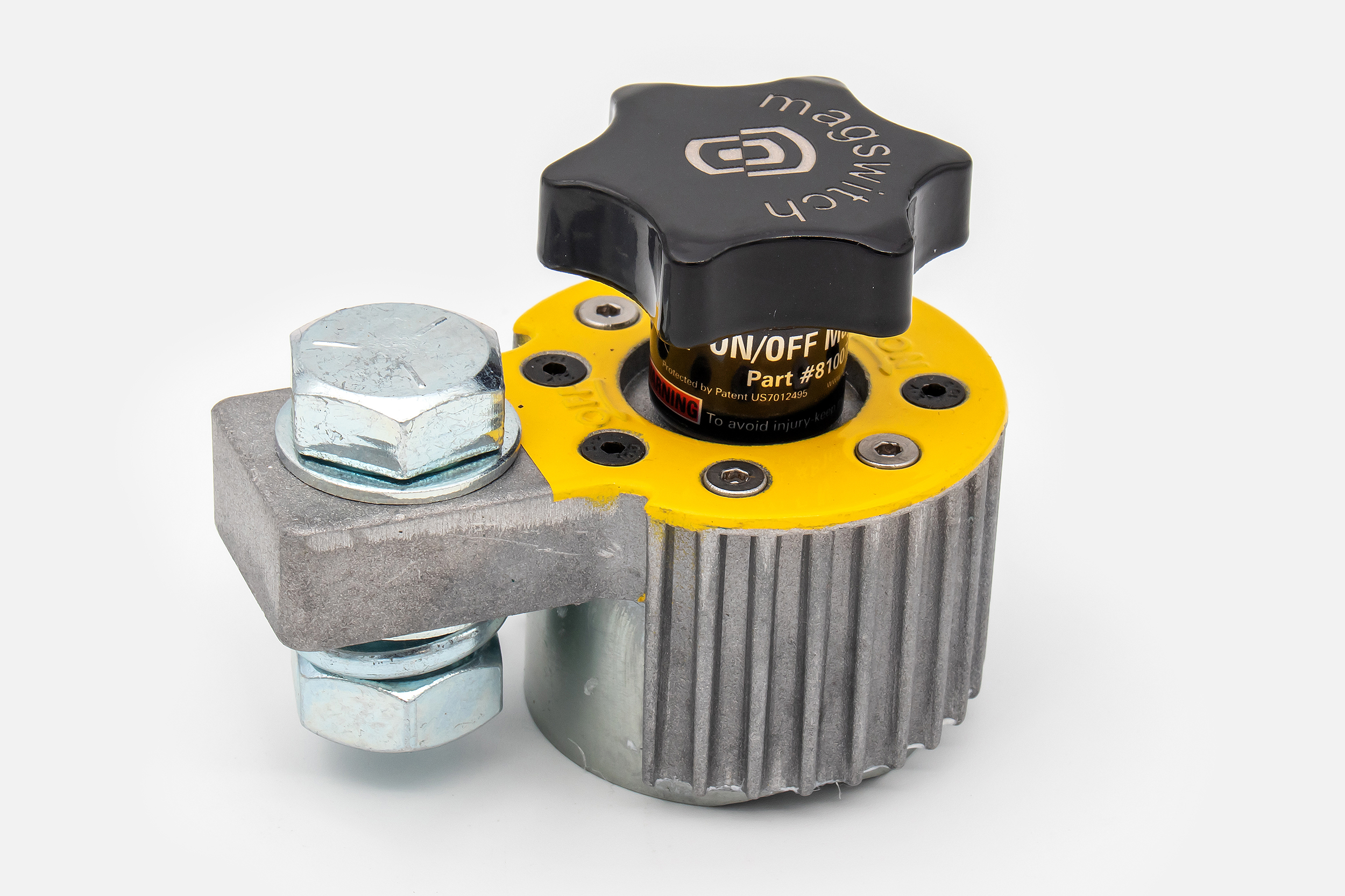  Magnetic Ground Clamp