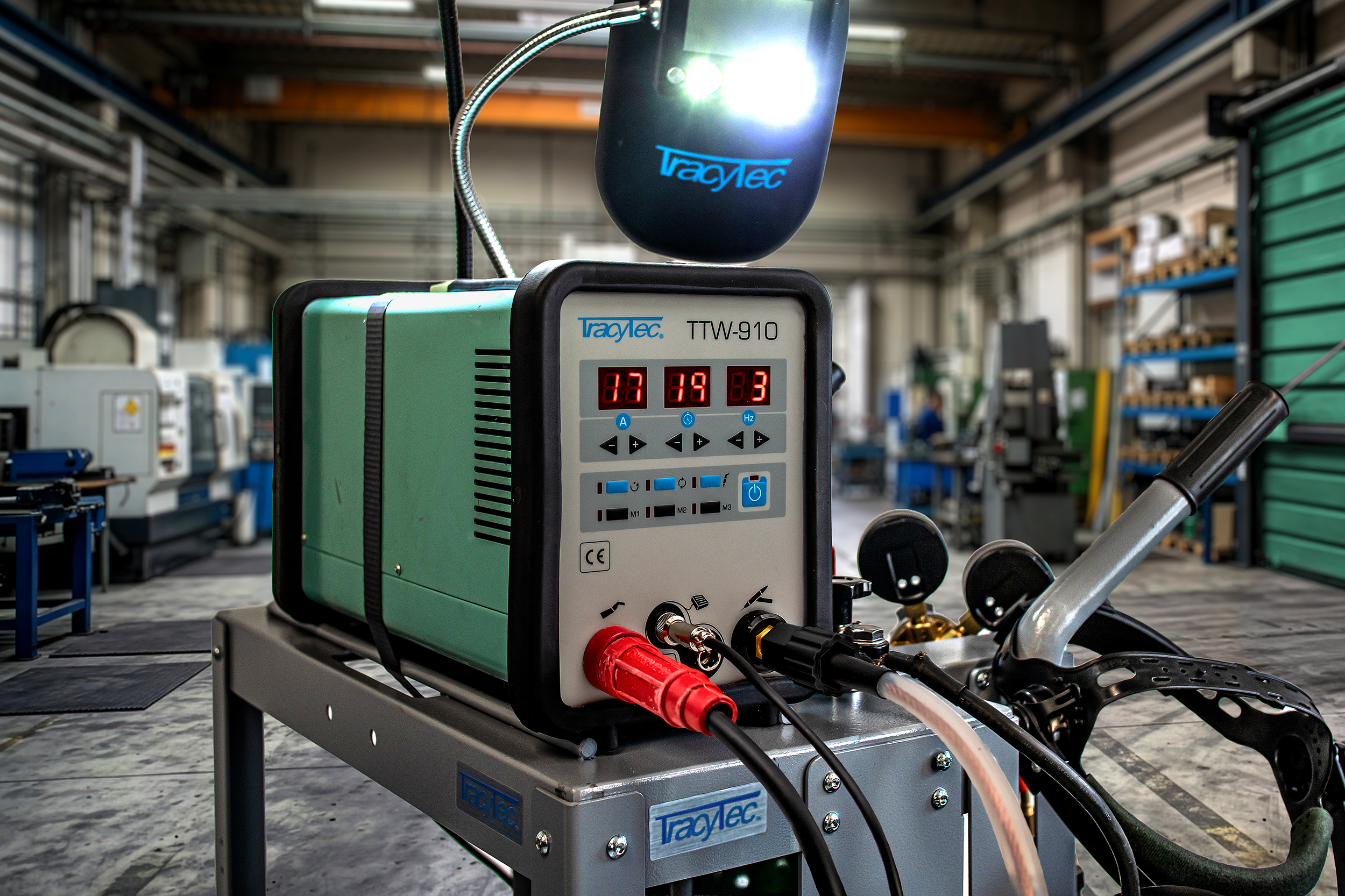 TTW-910 Precision Micro TIG Repair Welder